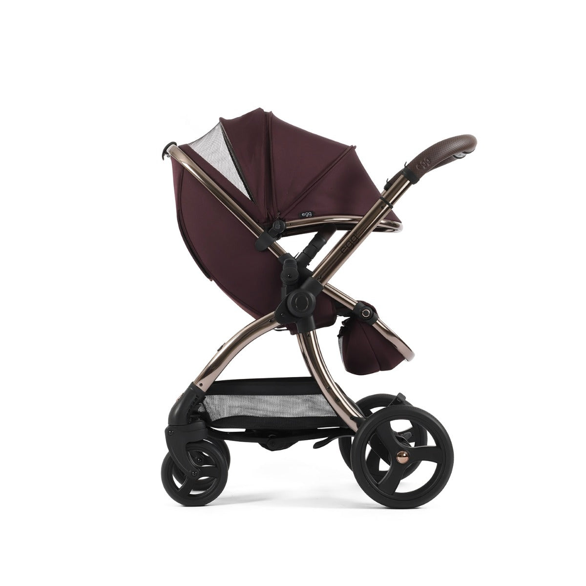 Egg 3 Luxury Shell i-Size Travel System Bundle - Mulberry 5
