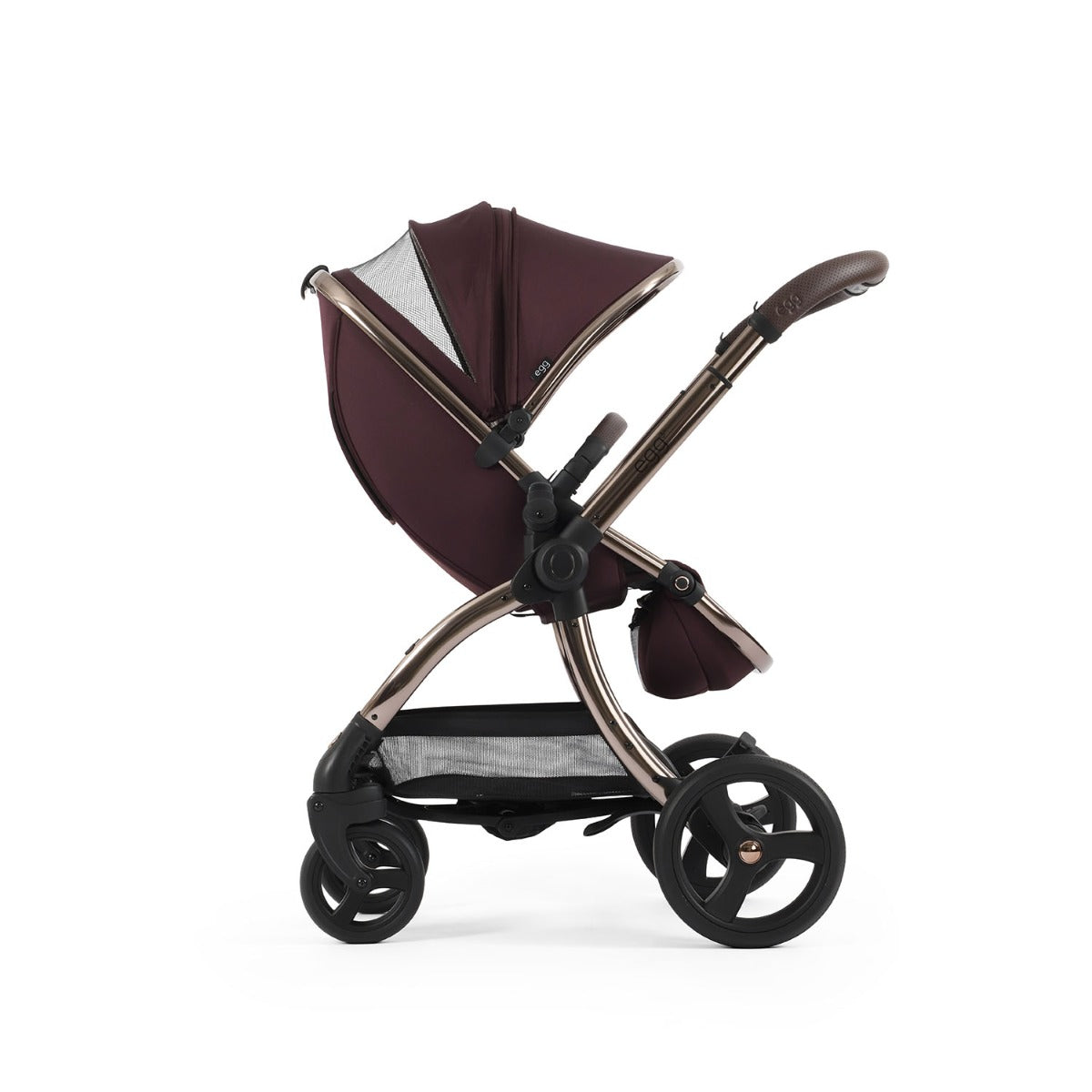 Egg 3 Stroller and Carrycot - Mulberry 10