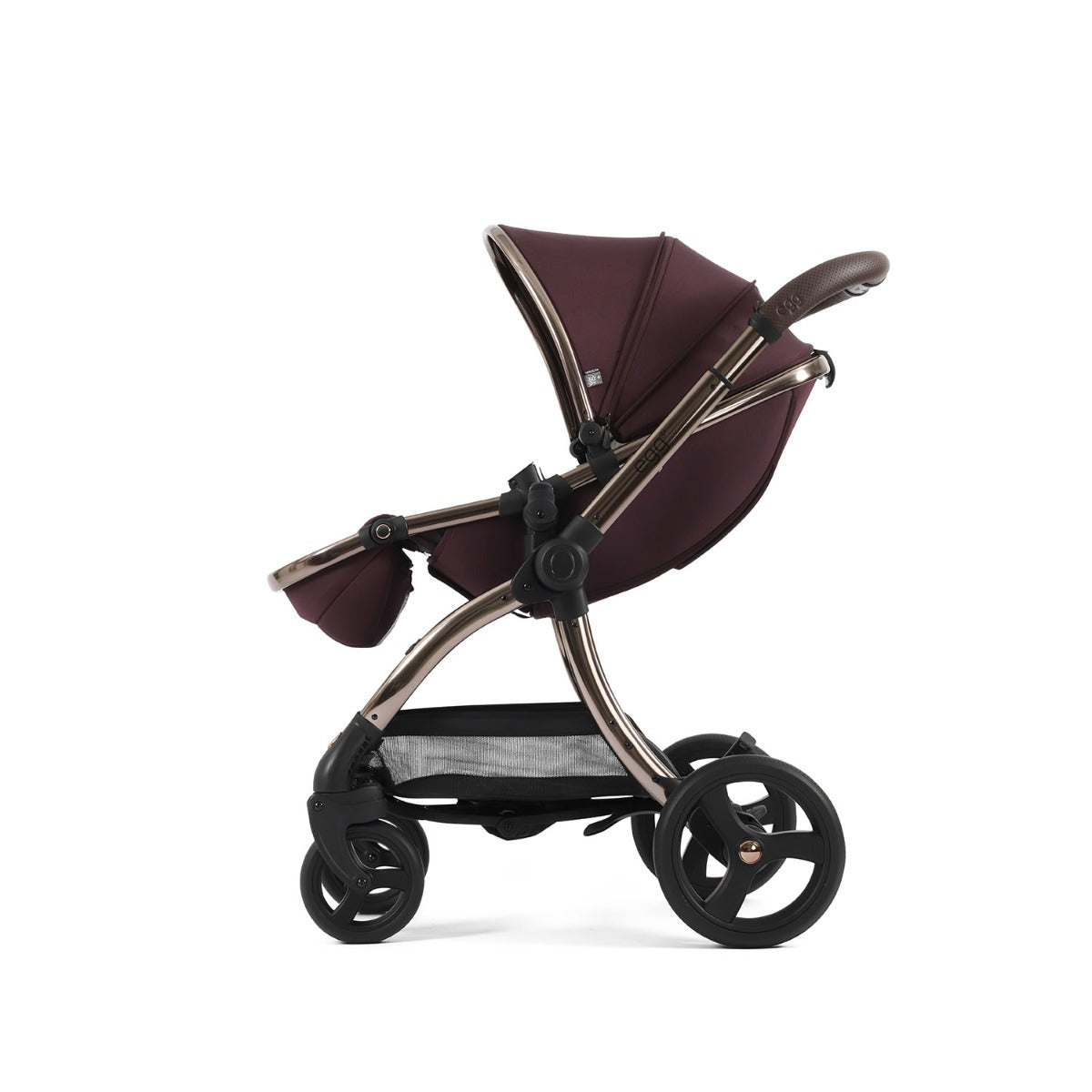 Egg 3 Luxury Maxi-Cosi Cabriofix i-Size Travel System Bundle - Mulberry 7
