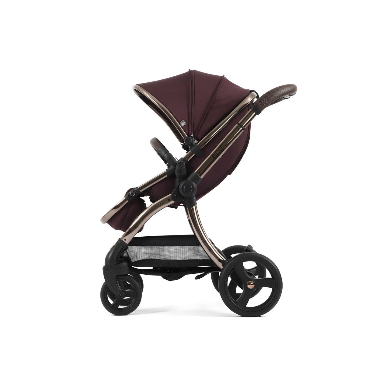 Egg 3 Luxury Maxi-Cosi Cabriofix i-Size Travel System Bundle - Mulberry 9