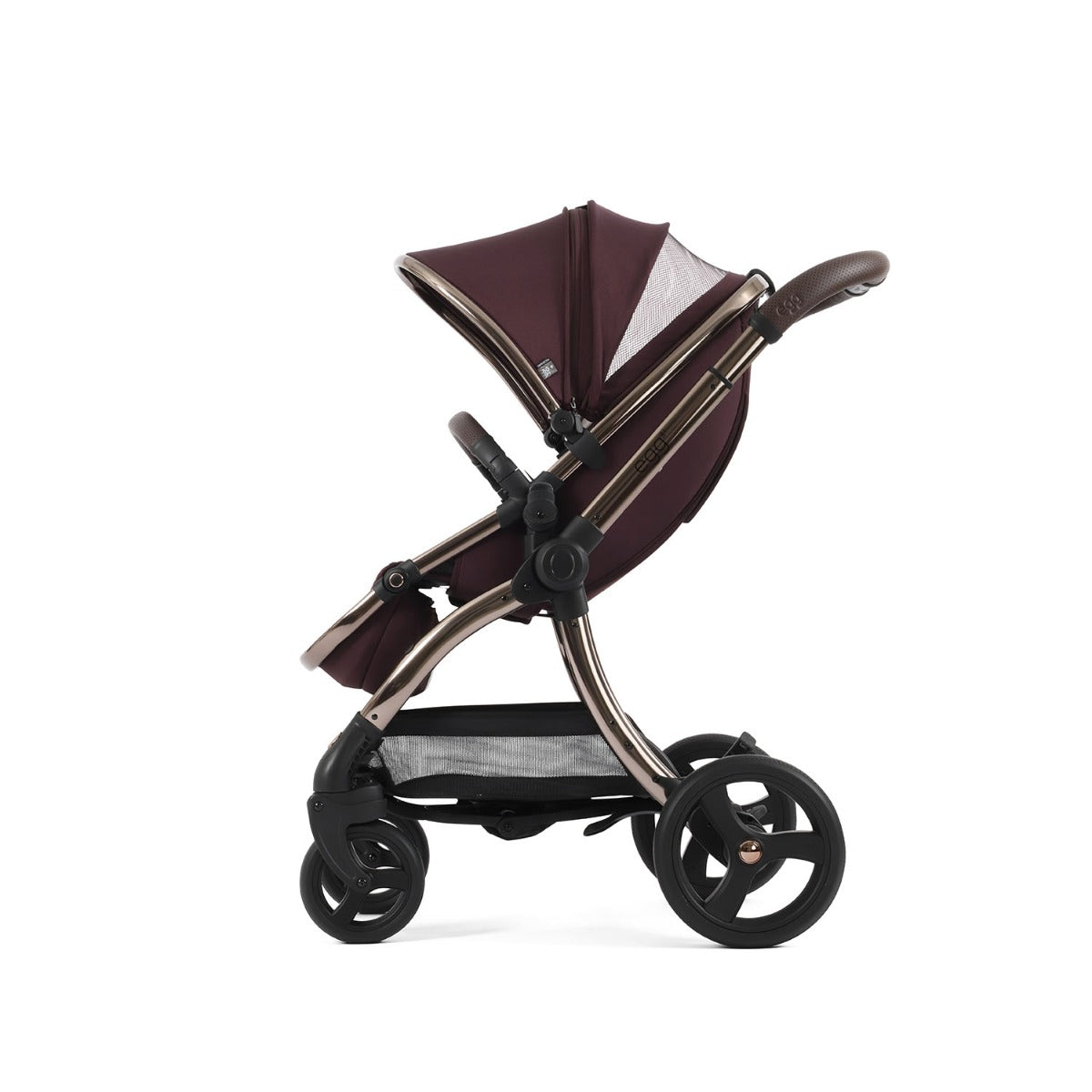 Egg 3 Luxury Shell i-Size Travel System Bundle - Mulberry 11