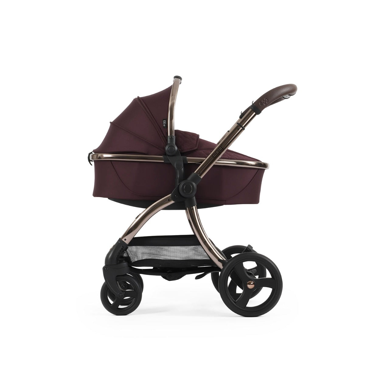 Egg 3 Luxury Maxi-Cosi Cabriofix i-Size Travel System Bundle - Mulberry 13