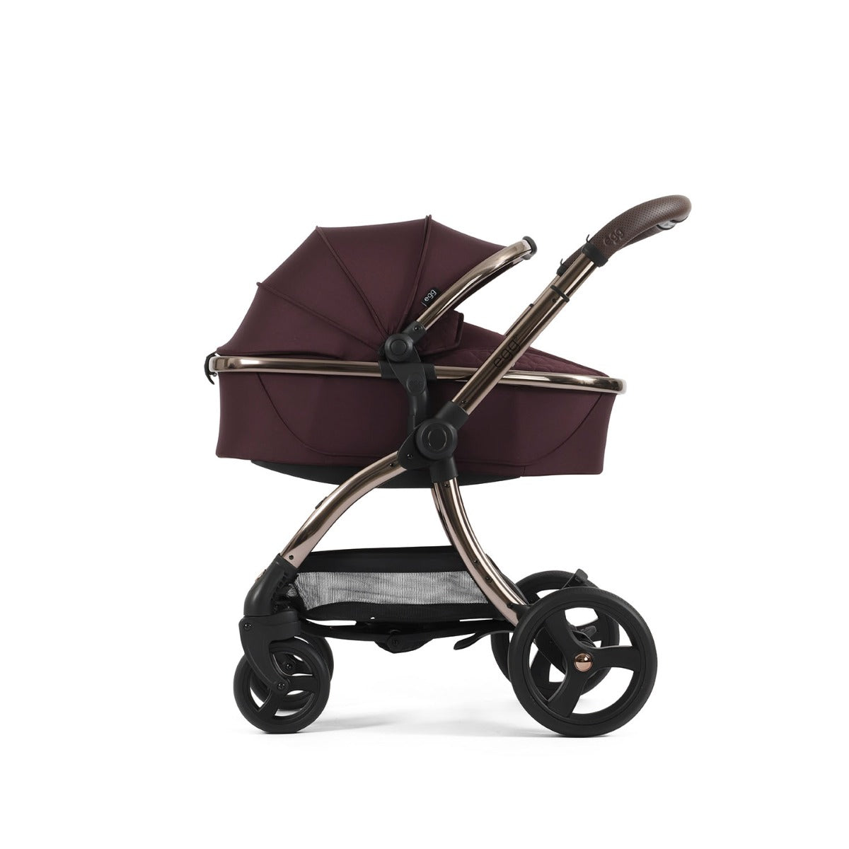 Egg 3 Luxury Cybex Cloud T i-Size Travel System Bundle - Mulberry 18