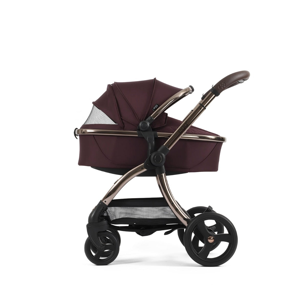 Egg 3 Stroller and Carrycot - Mulberry 19