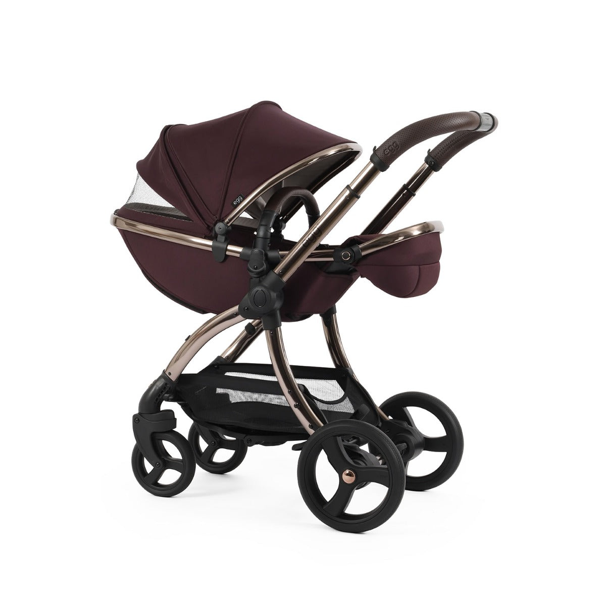 Egg 3 Luxury Cybex Cloud T i-Size Travel System Bundle - Mulberry 22