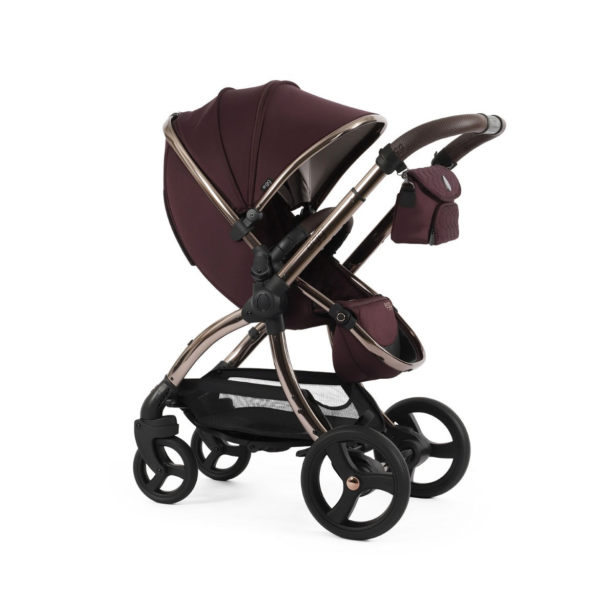 Egg 3 Luxury Shell i-Size Travel System Bundle - Mulberry 21