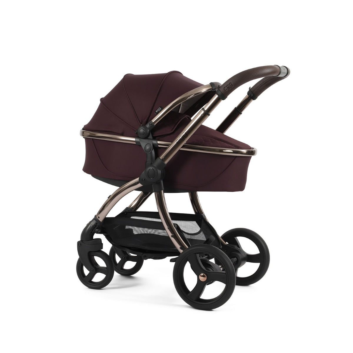 Egg 3 Luxury Shell i-Size Travel System Bundle - Mulberry 24