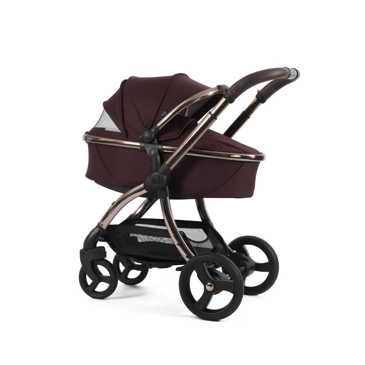 Egg 3 Luxury Maxi-Cosi Cabriofix i-Size Travel System Bundle - Mulberry 25