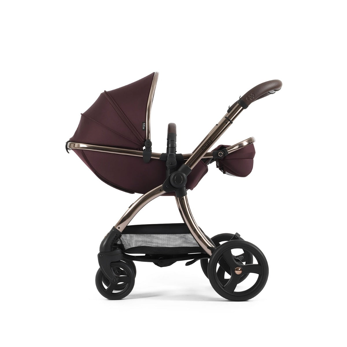 Egg 3 Luxury Shell i-Size Travel System Bundle - Mulberry 34
