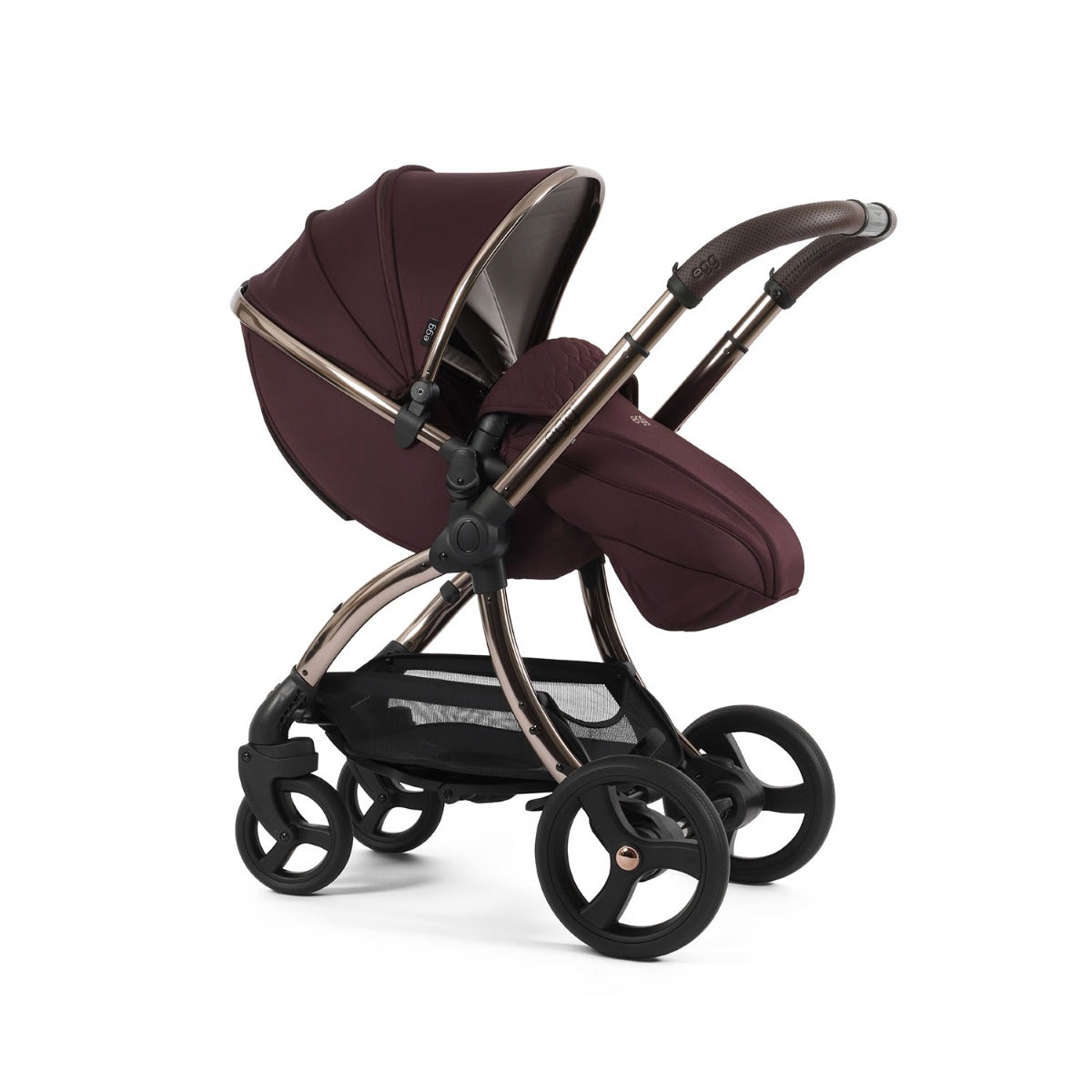 Egg 3 Stroller and Carrycot - Mulberry 31