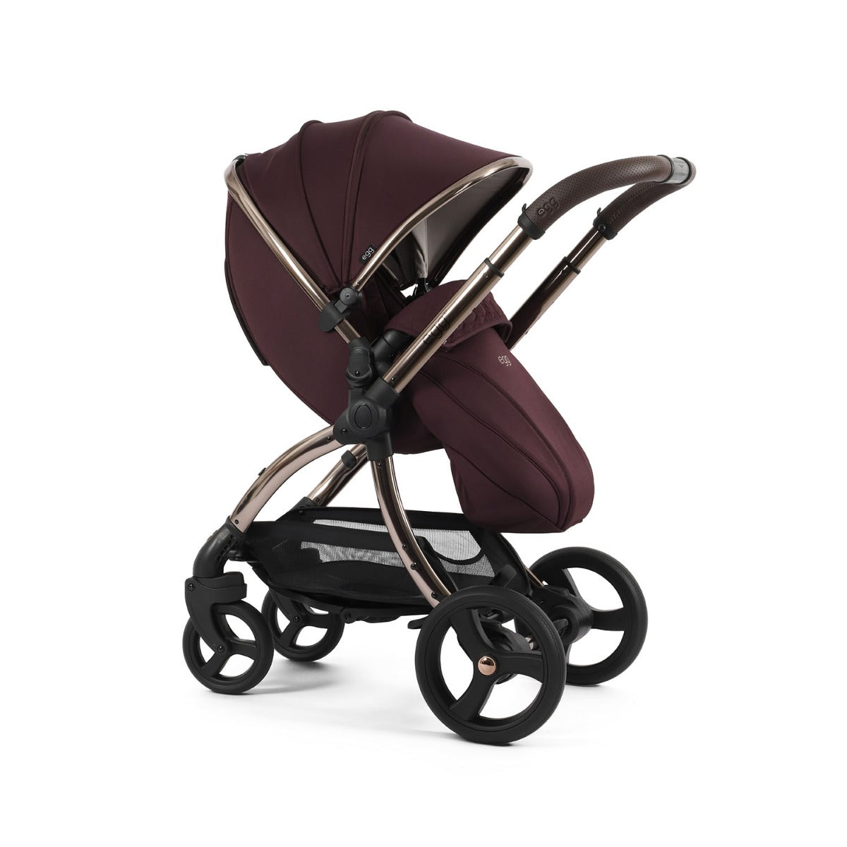 Egg 3 Luxury Maxi-Cosi Pebble 360 Pro2 i-Size Travel System Bundle - Mulberry 28