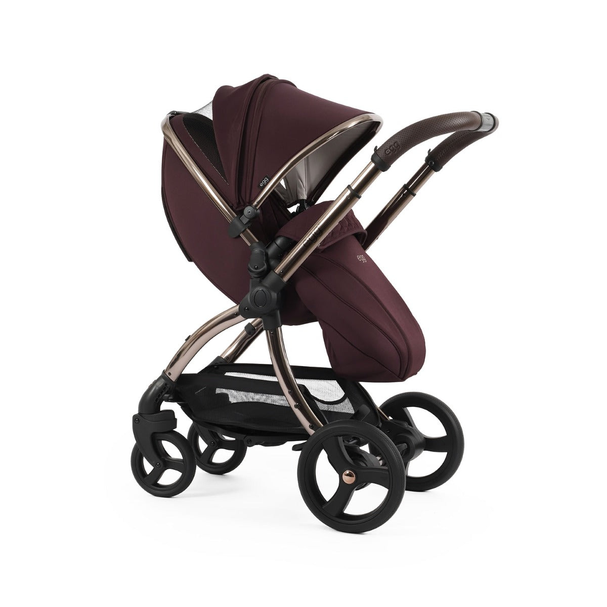 Egg 3 Luxury Cybex Cloud T i-Size Travel System Bundle - Mulberry 35