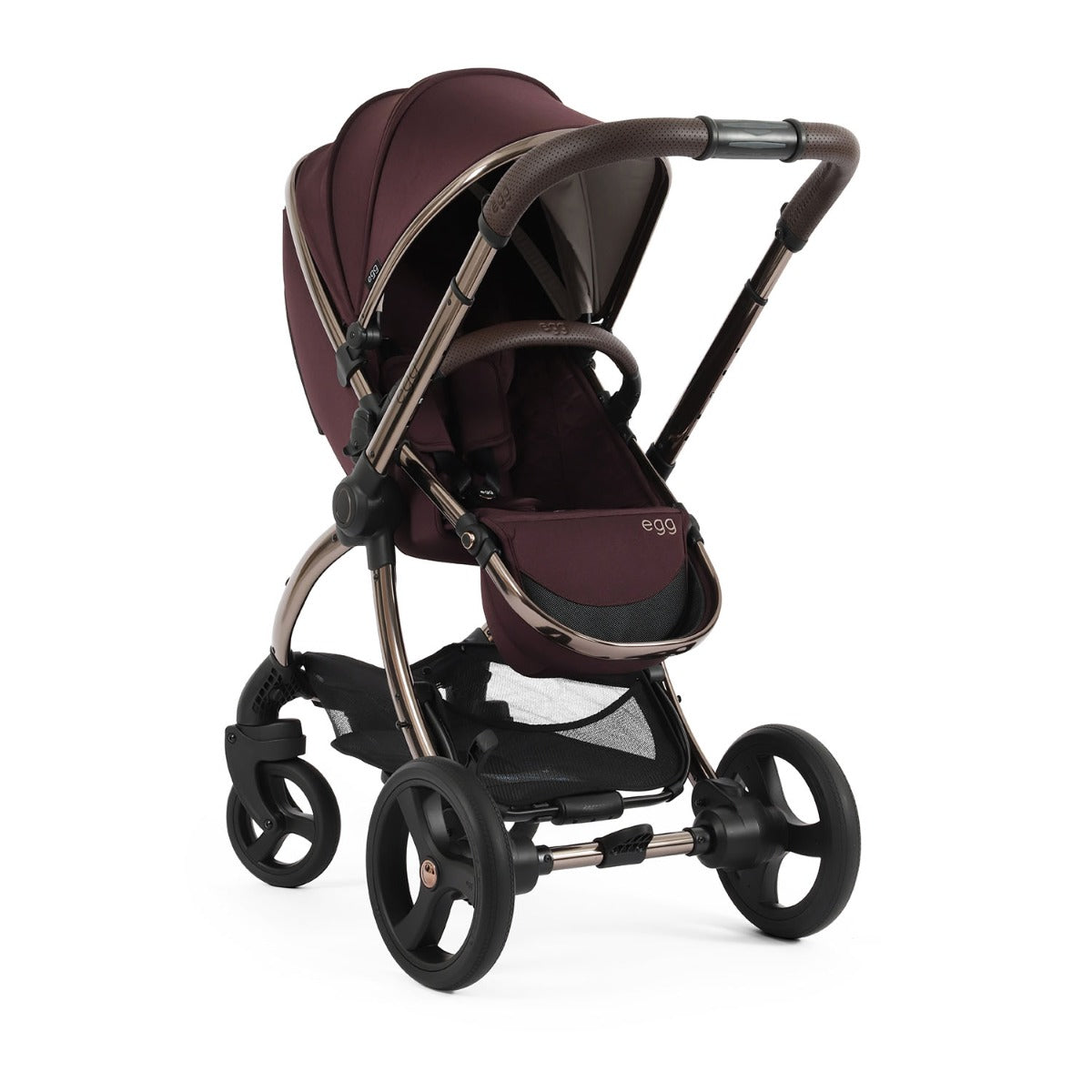 Egg 3 Stroller - Mulberry 28