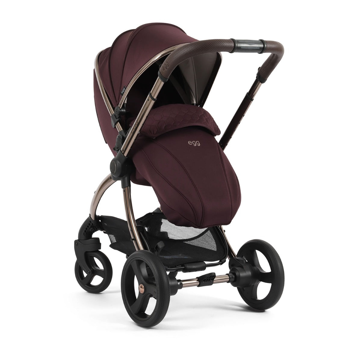 Egg 3 Stroller - Mulberry 23