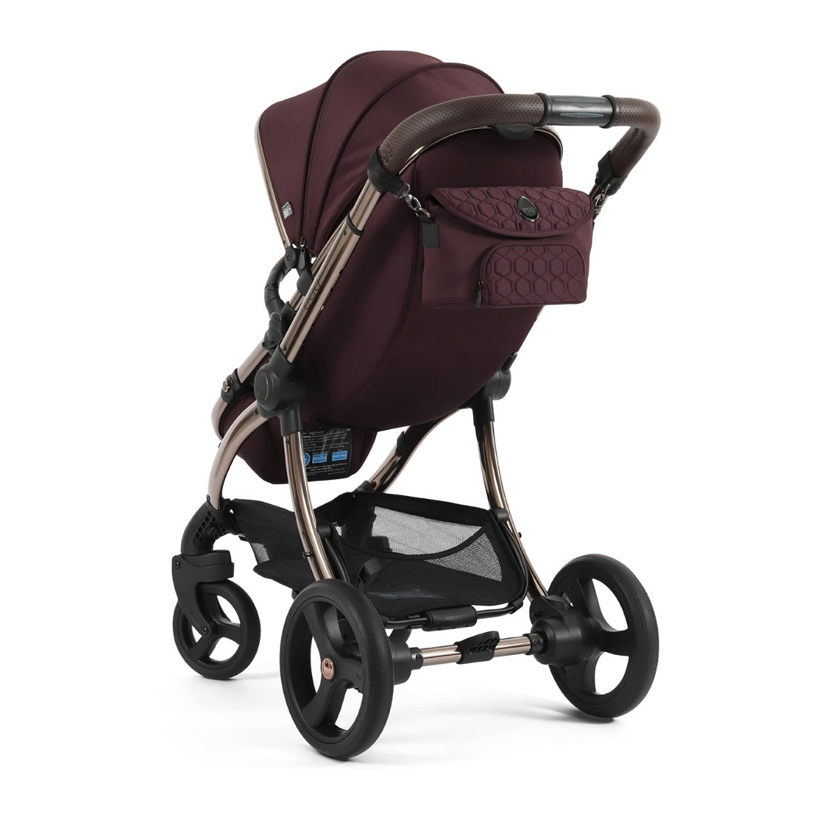 Egg 3 Luxury Shell i-Size Travel System Bundle - Mulberry 39
