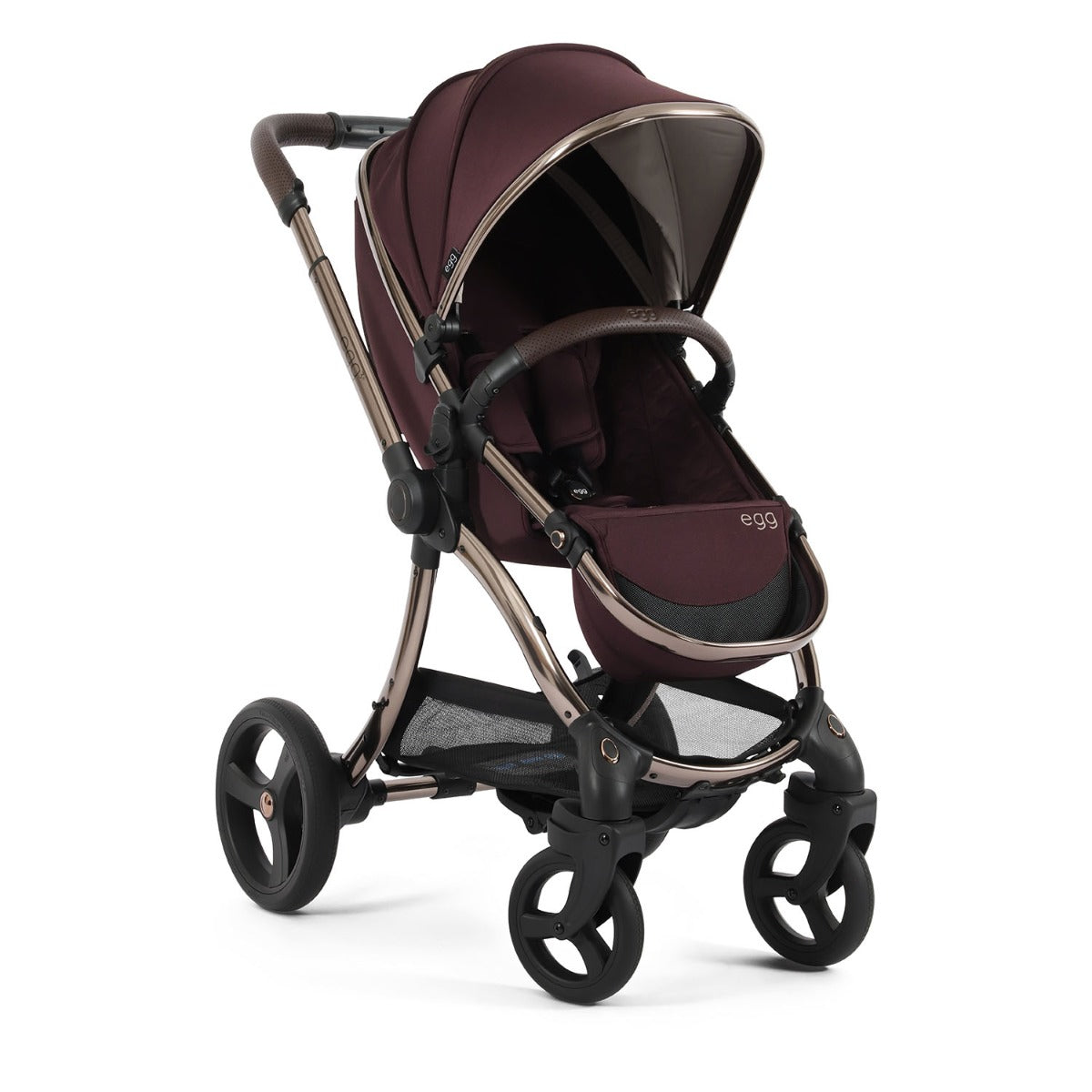 Egg 3 Luxury Maxi-Cosi Cabriofix i-Size Travel System Bundle - Mulberry 41