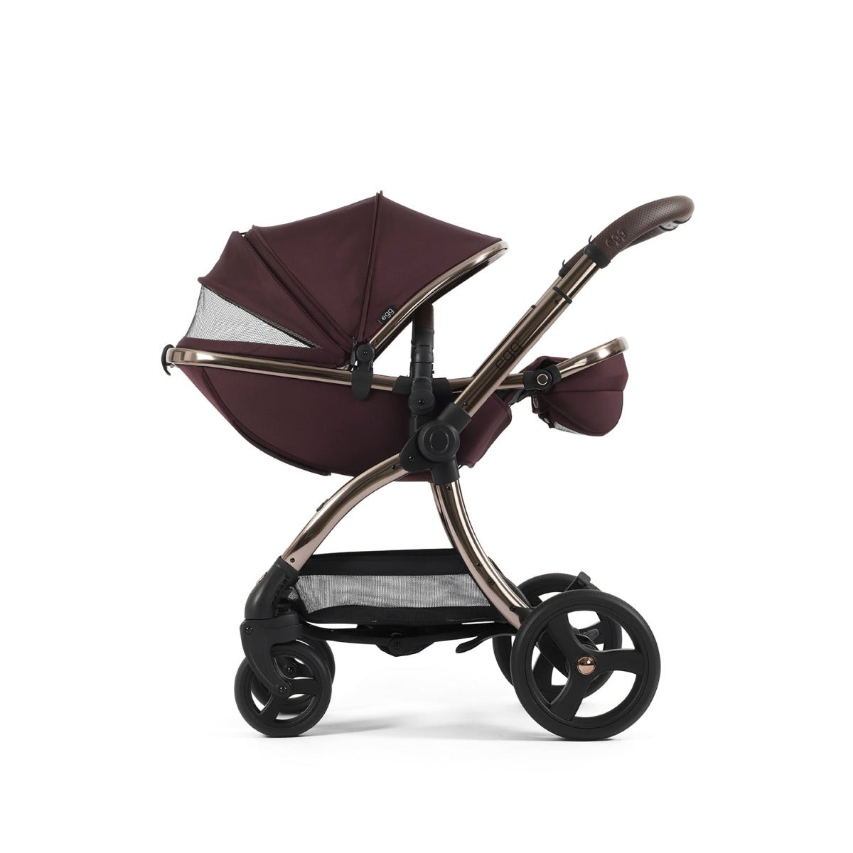 Egg 3 Luxury Shell i-Size Travel System Bundle - Mulberry 53