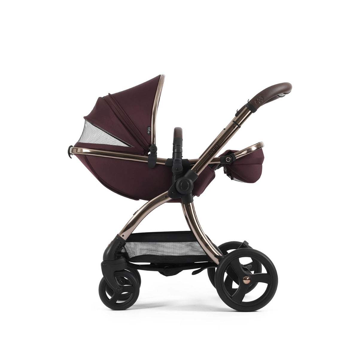 Egg 3 Luxury Maxi-Cosi Cabriofix i-Size Travel System Bundle - Mulberry 51