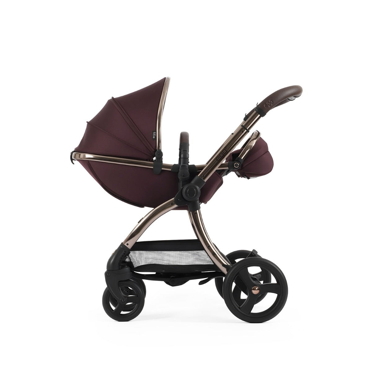 Egg 3 Stroller - Mulberry 2