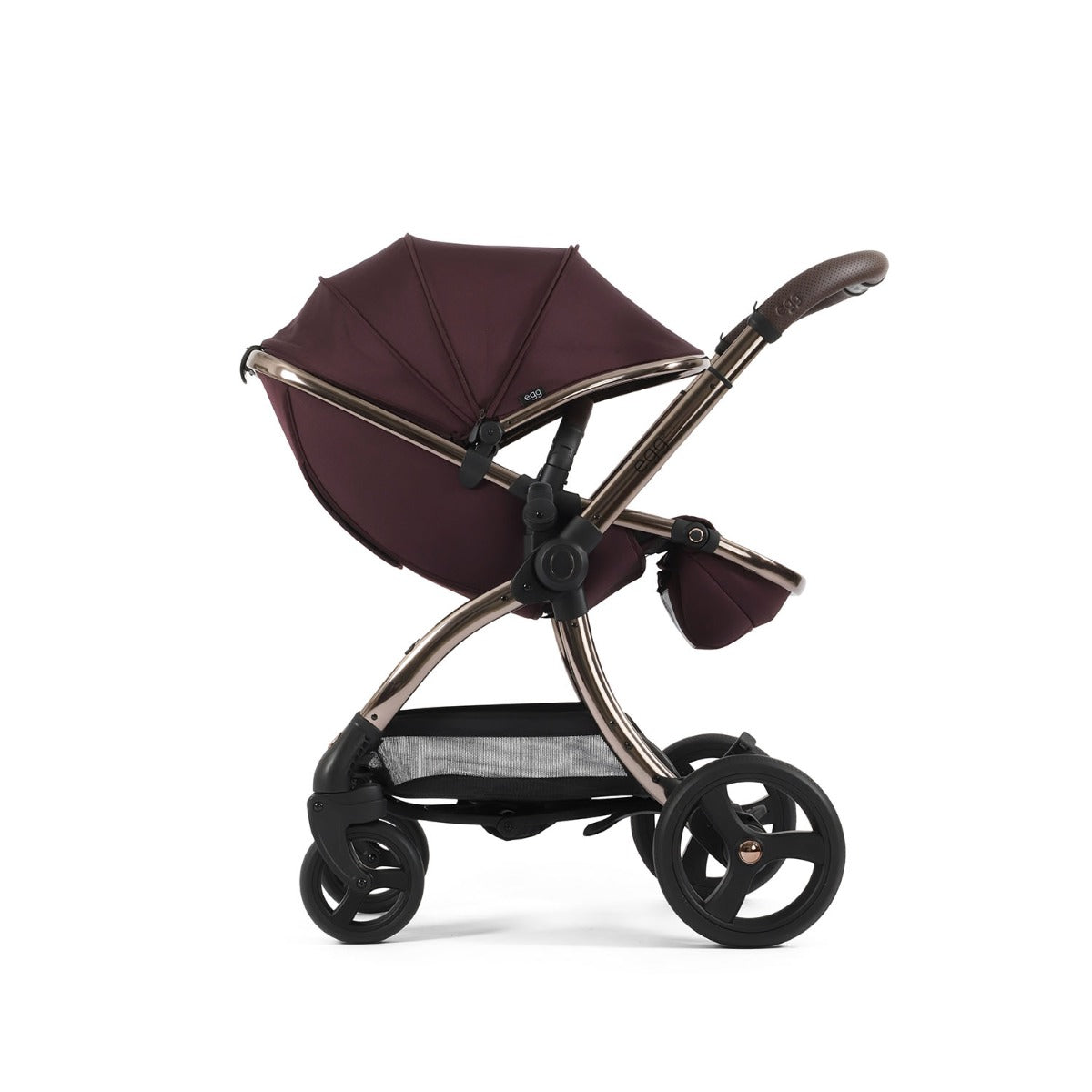 Egg 3 Luxury Maxi-Cosi Cabriofix i-Size Travel System Bundle - Mulberry 2