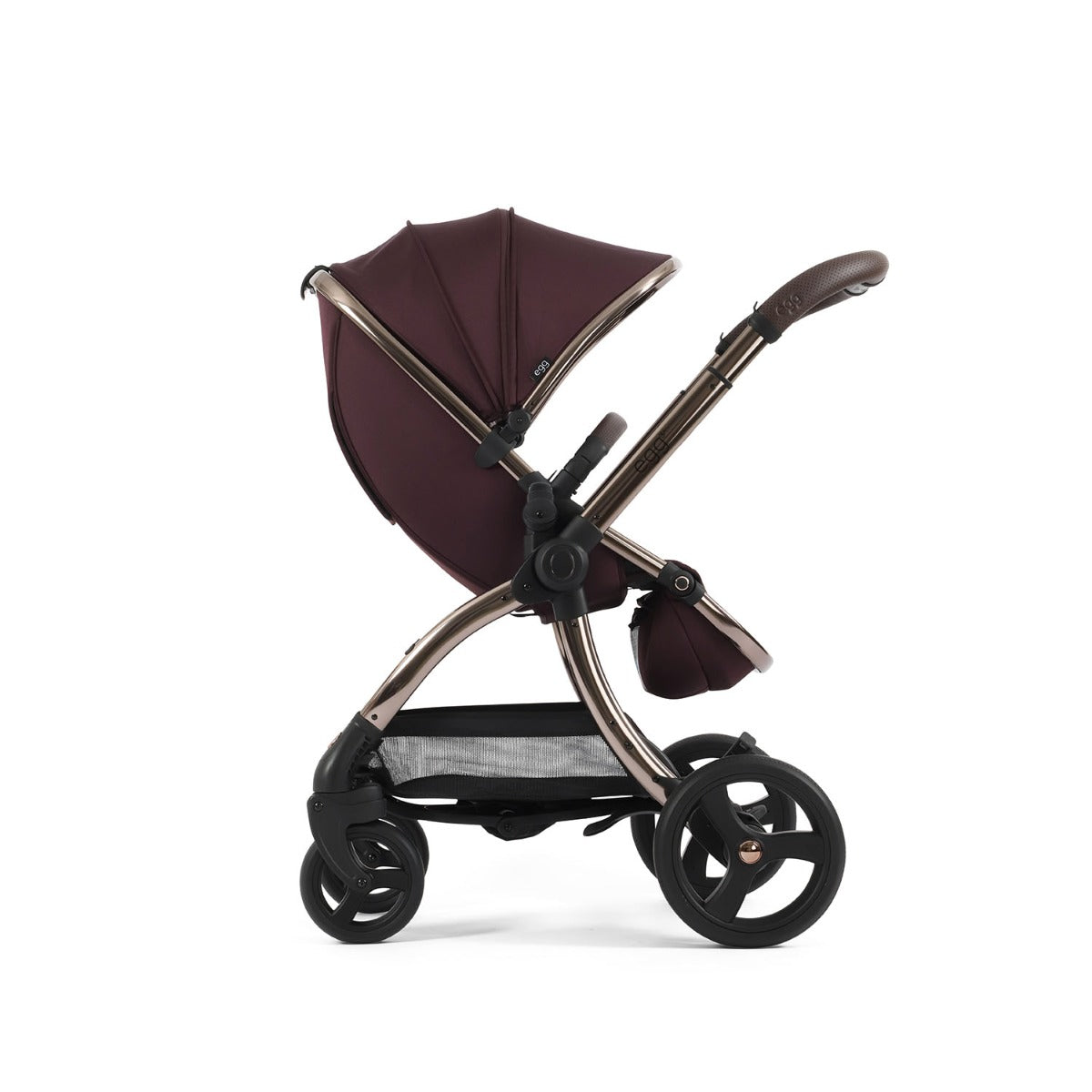 Egg 3 Luxury Cybex Cloud T i-Size Travel System Bundle - Mulberry 7