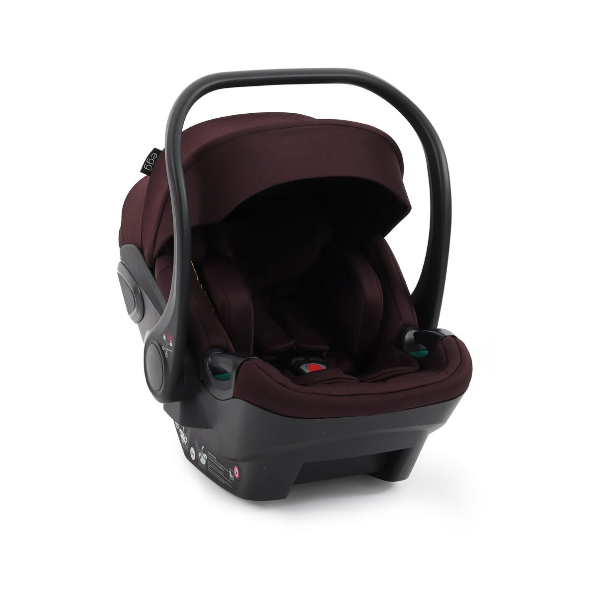 Egg 3 Luxury Shell i-Size Travel System Bundle - Mulberry 47