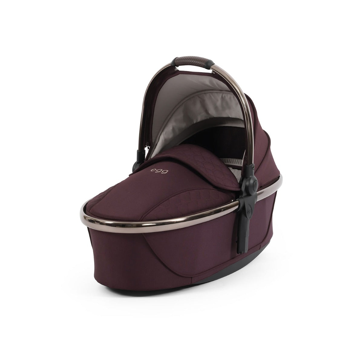 Egg 3 Luxury Shell i-Size Travel System Bundle - Mulberry 49