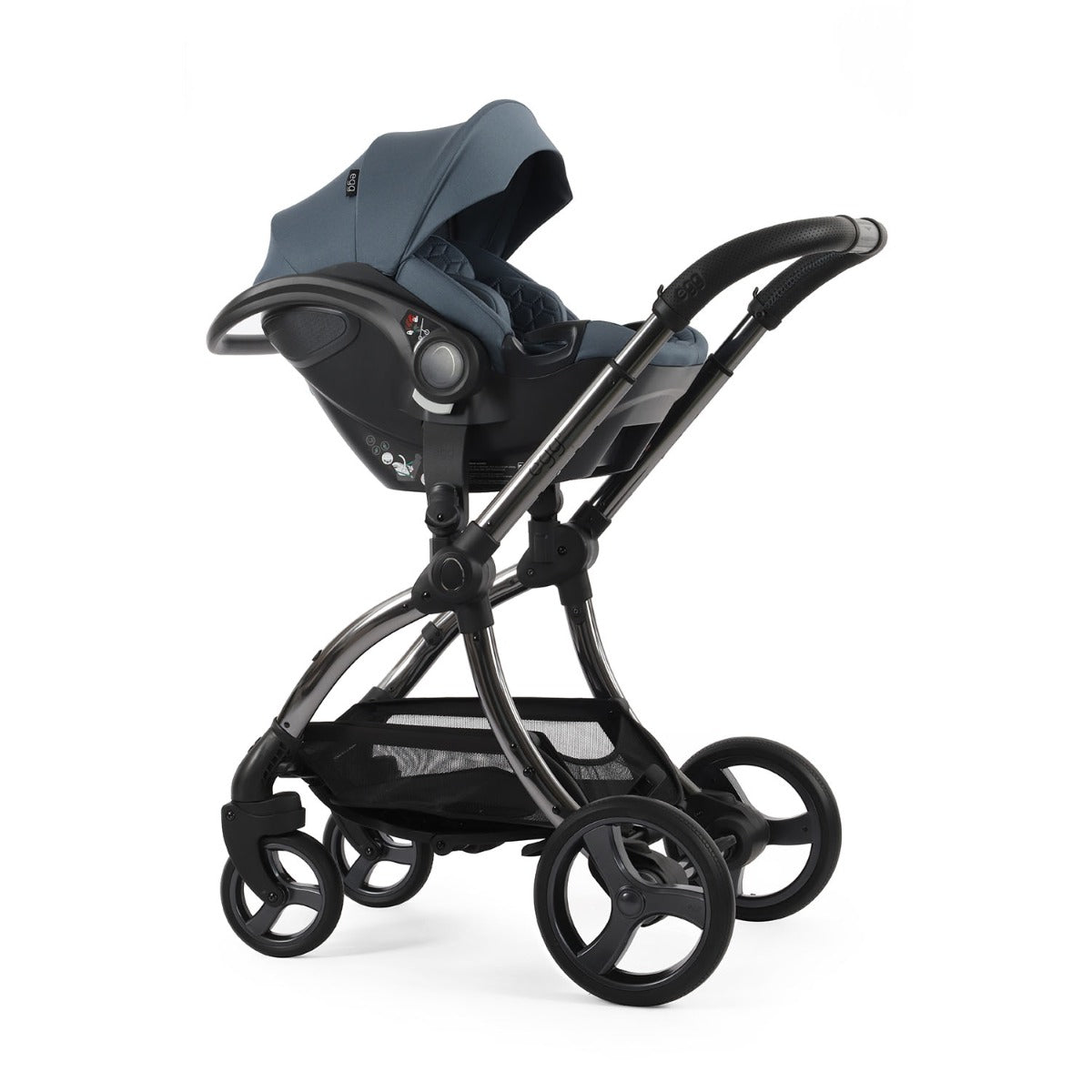 Egg 3 Luxury Shell i-Size Travel System Bundle - Topaz 57