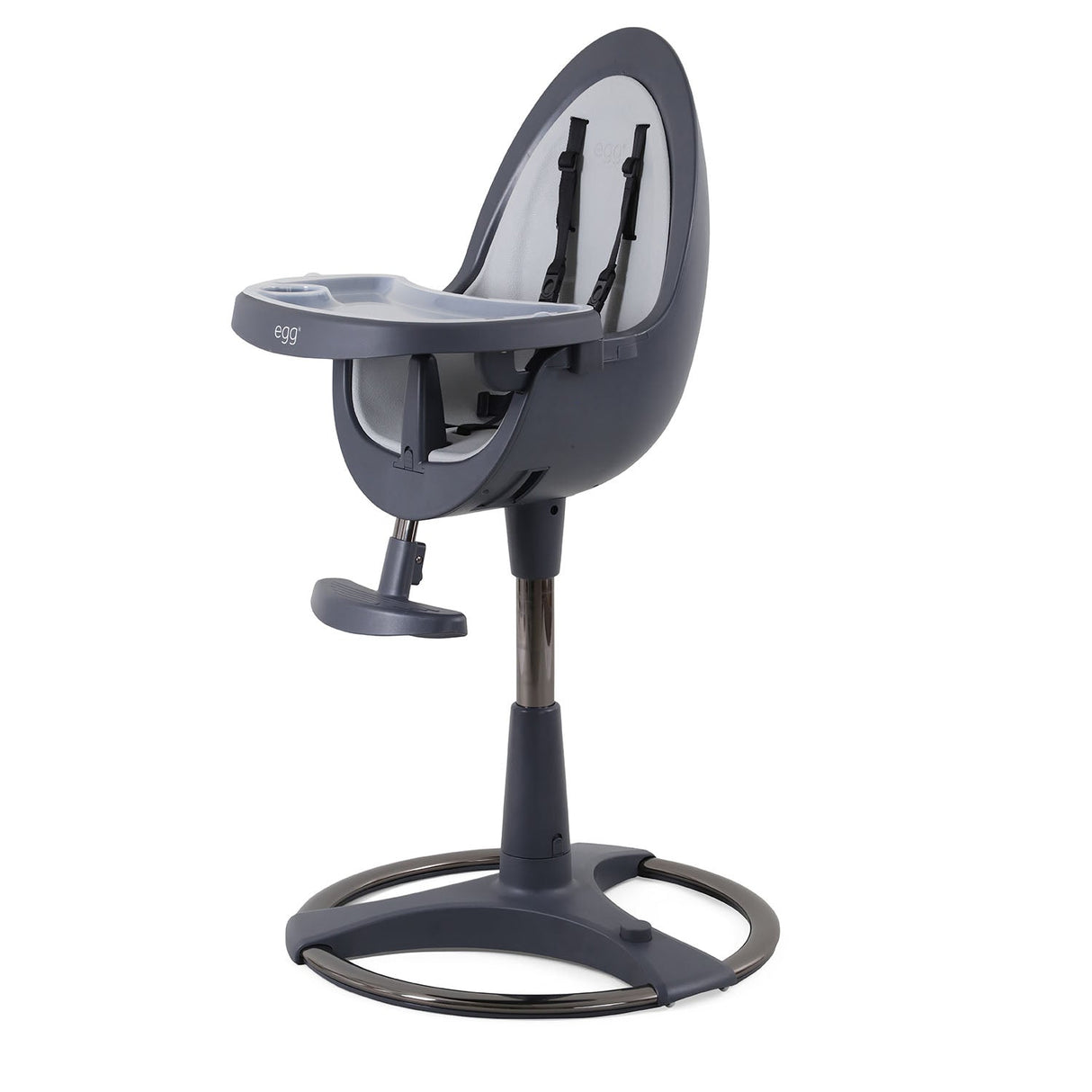 Egg Home Highchair - Grey 12