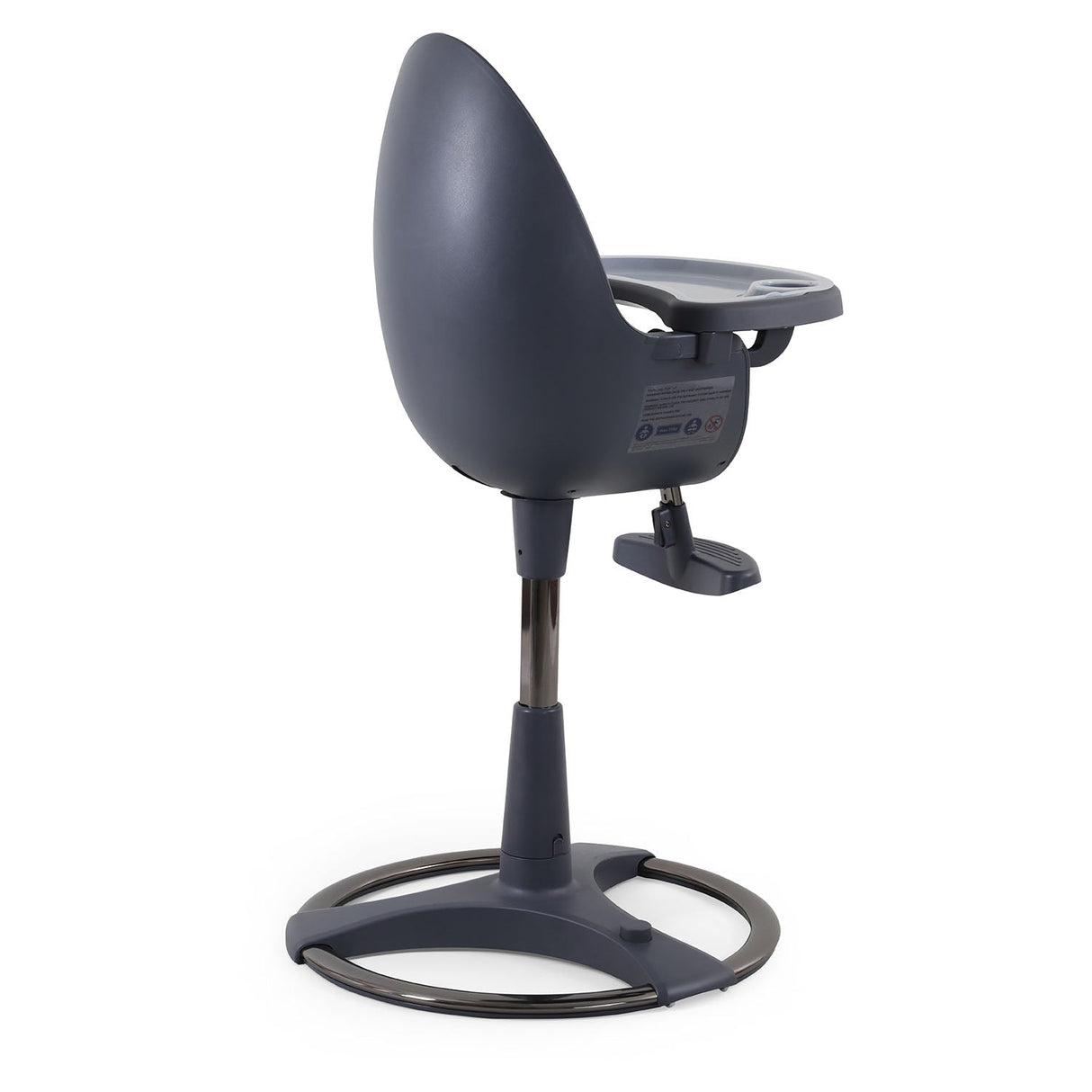 Egg Home Highchair - Grey 19