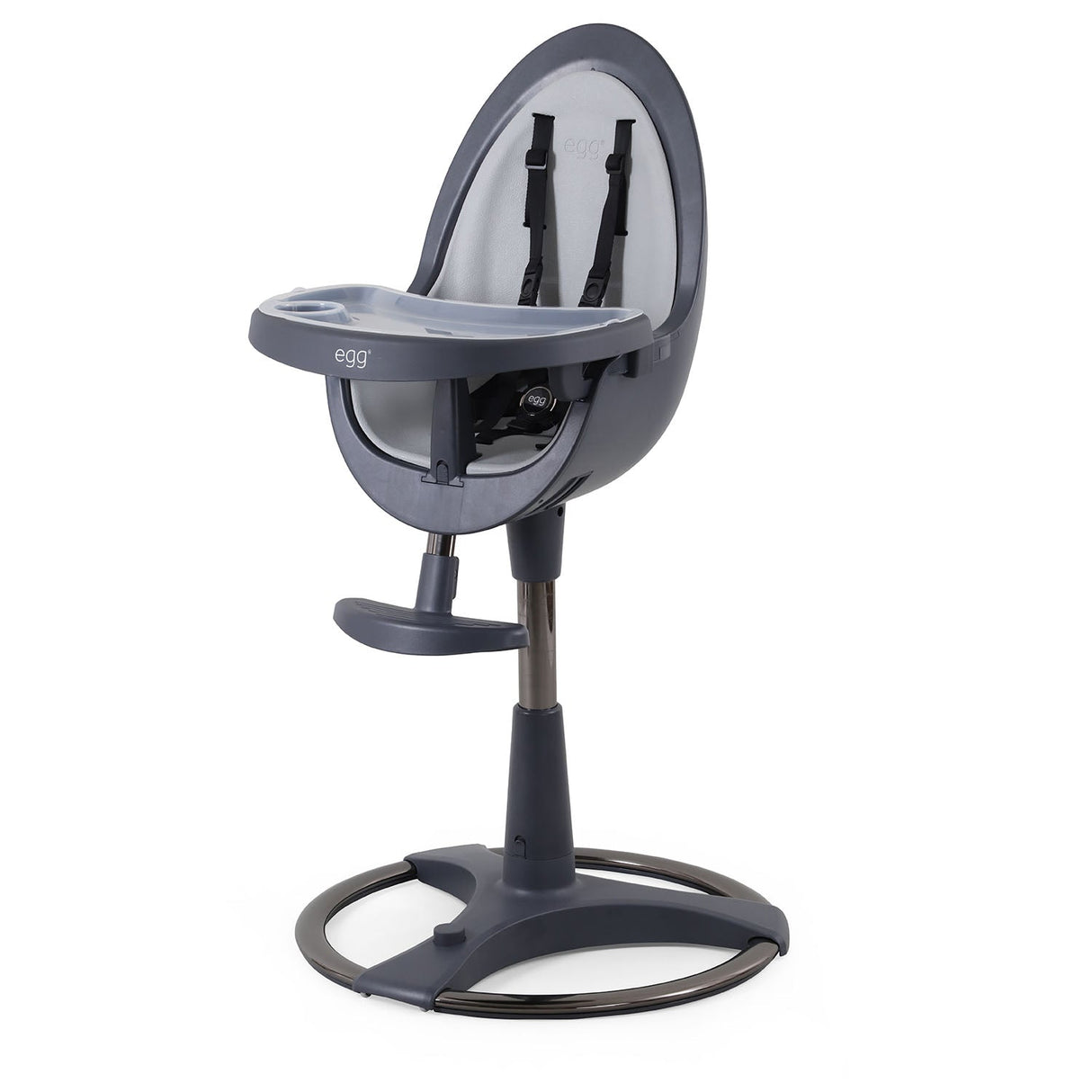 Egg Home Highchair - Grey 21
