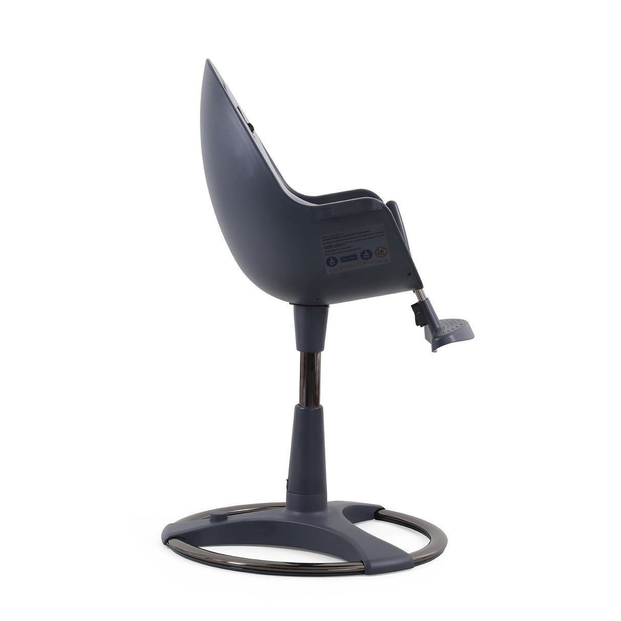 Egg Home Highchair - Grey 23