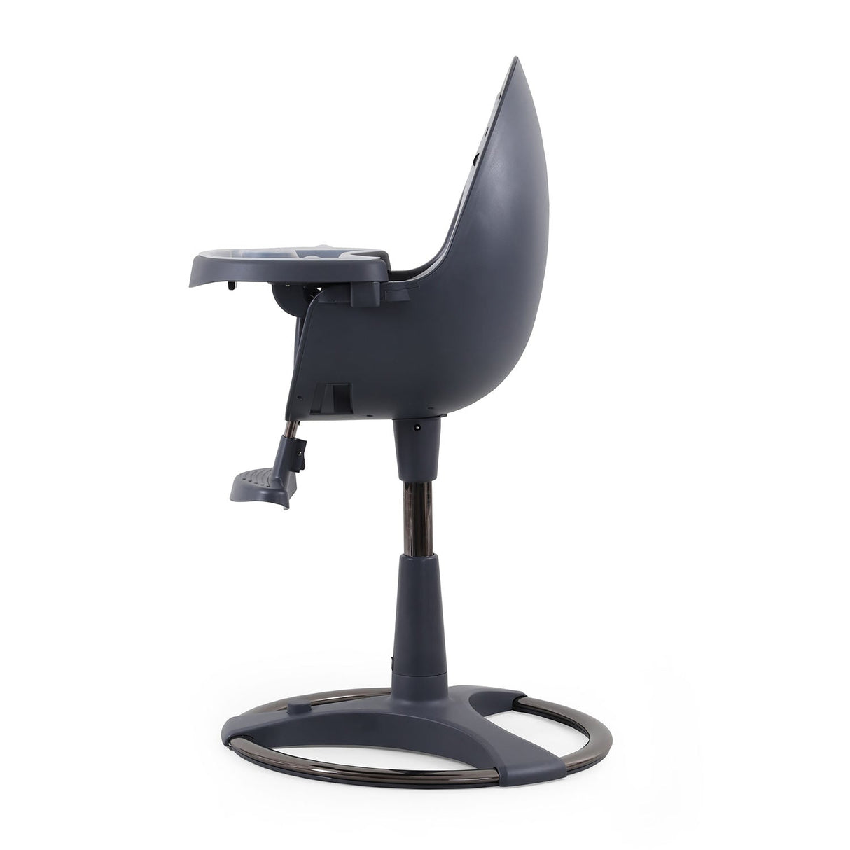 Egg Home Highchair - Grey 3