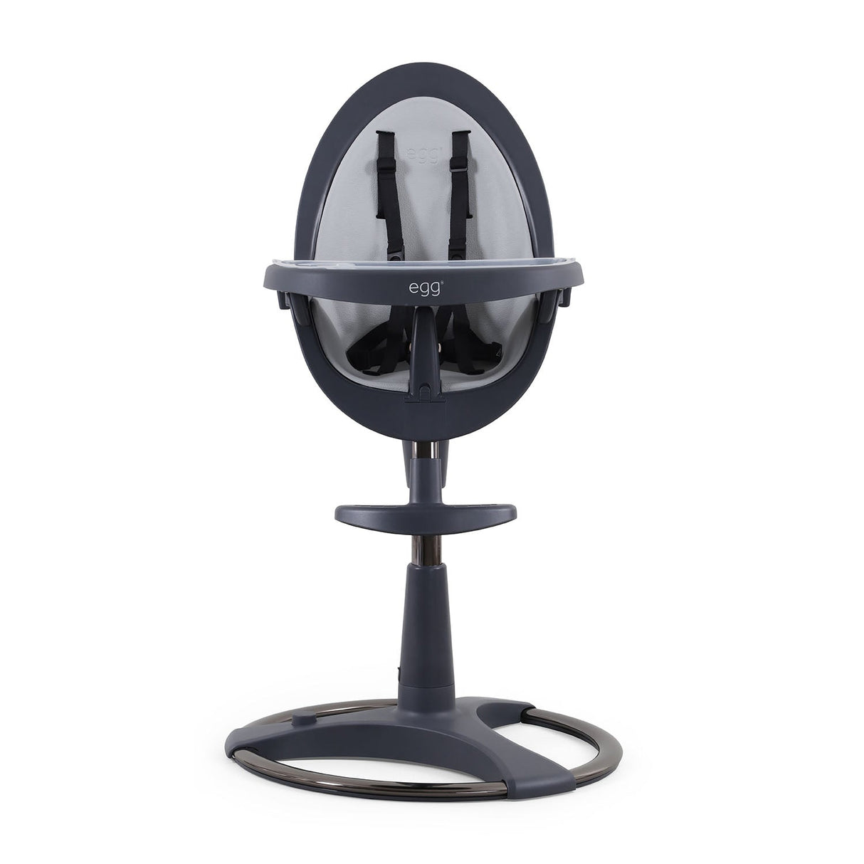 Egg Home Highchair - Grey 4