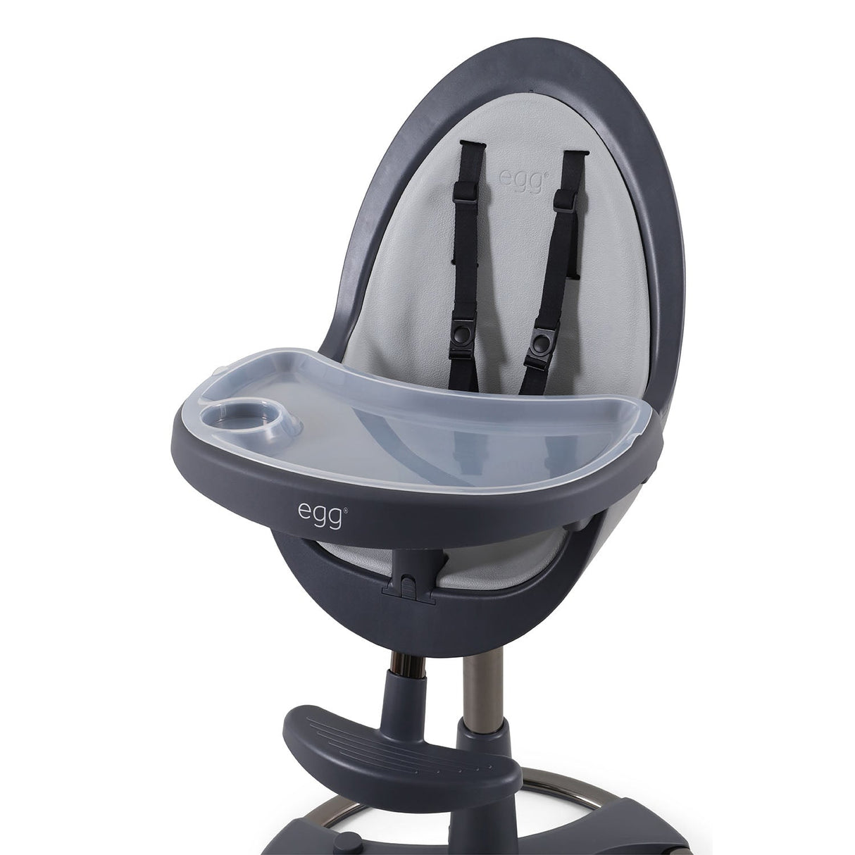 Egg Home Highchair - Grey 6