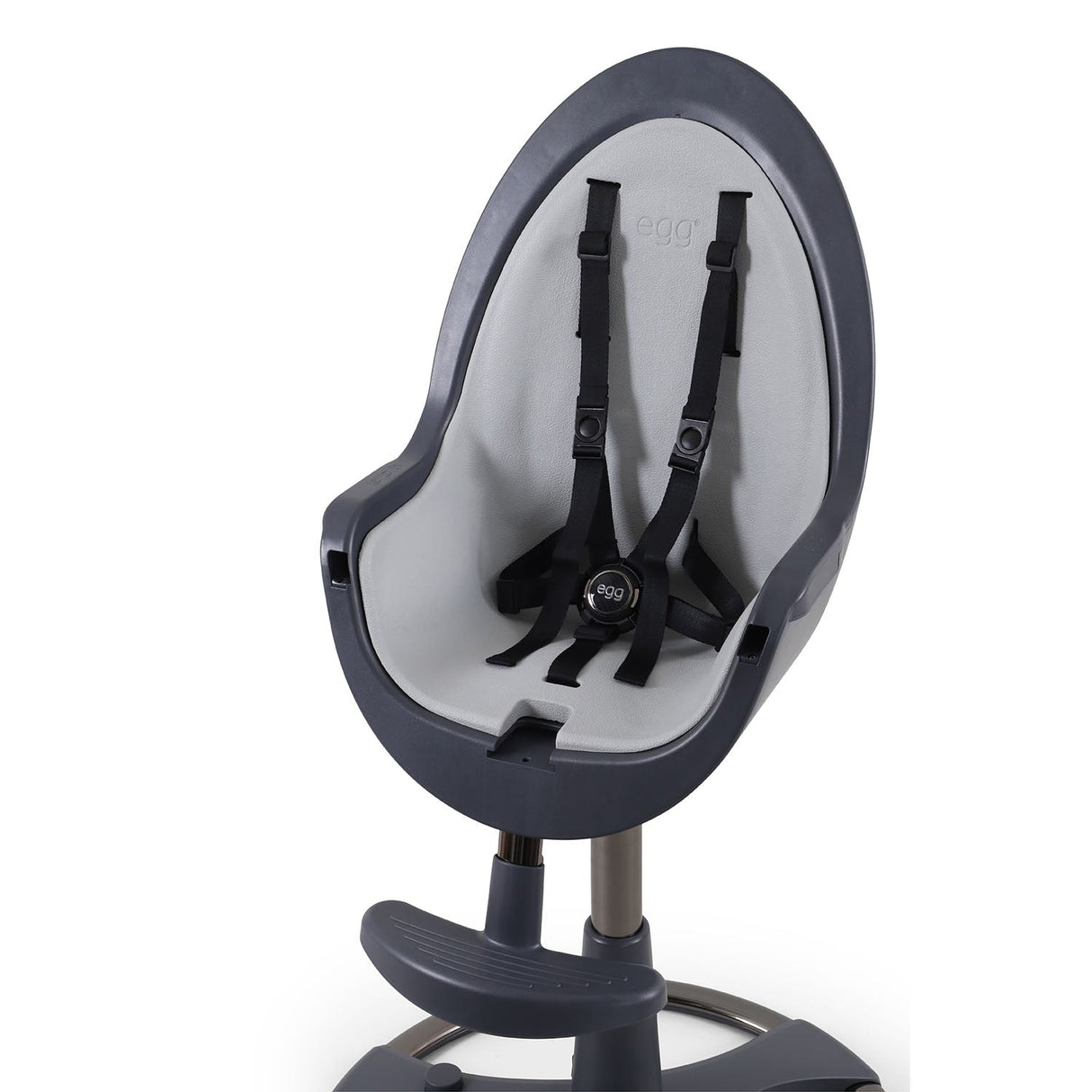 Egg Home Highchair - Grey 7