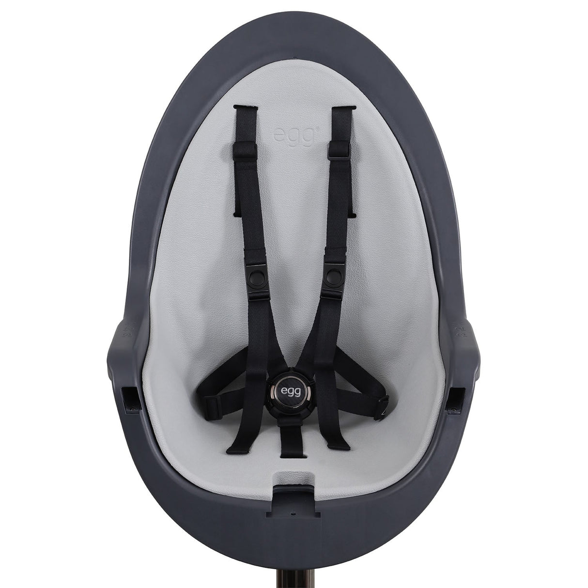 Egg Home Highchair - Grey 8