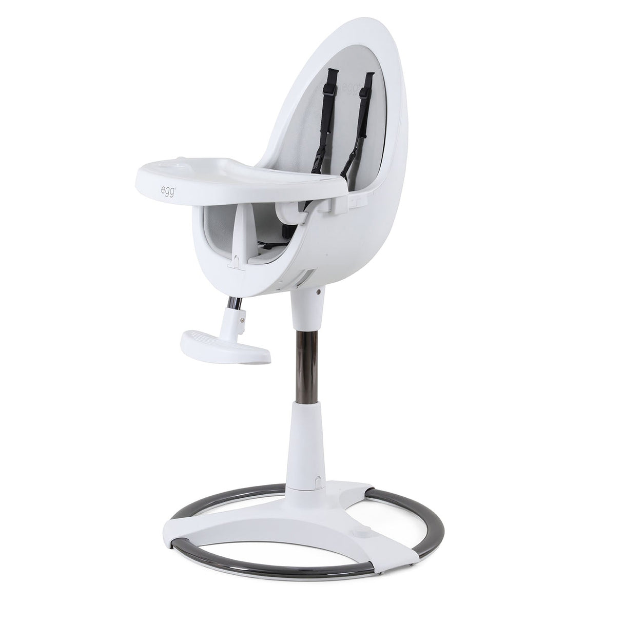 Egg Home Highchair - White 12