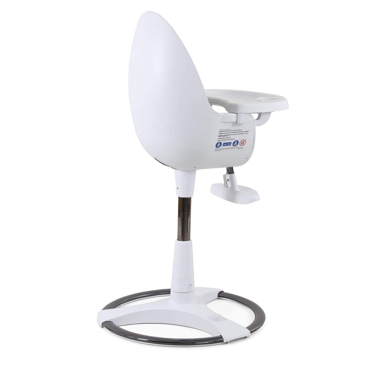 Egg Home Highchair - White 22