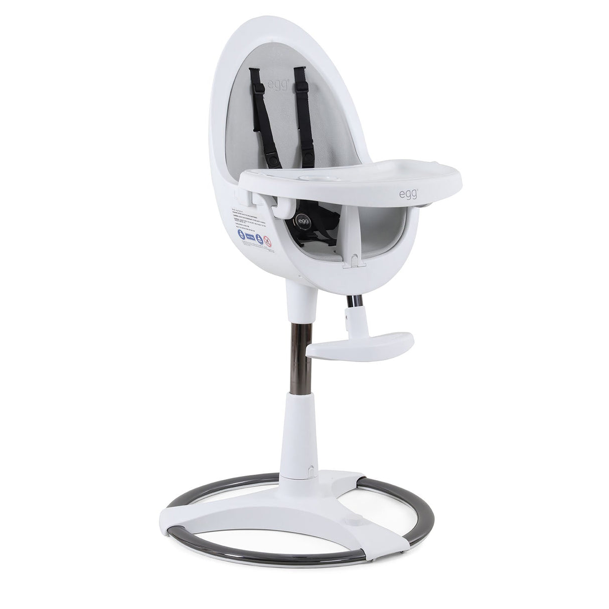 Egg Home Highchair - White 23