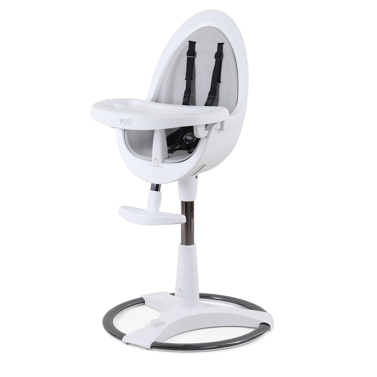 Egg Home Highchair - White 24