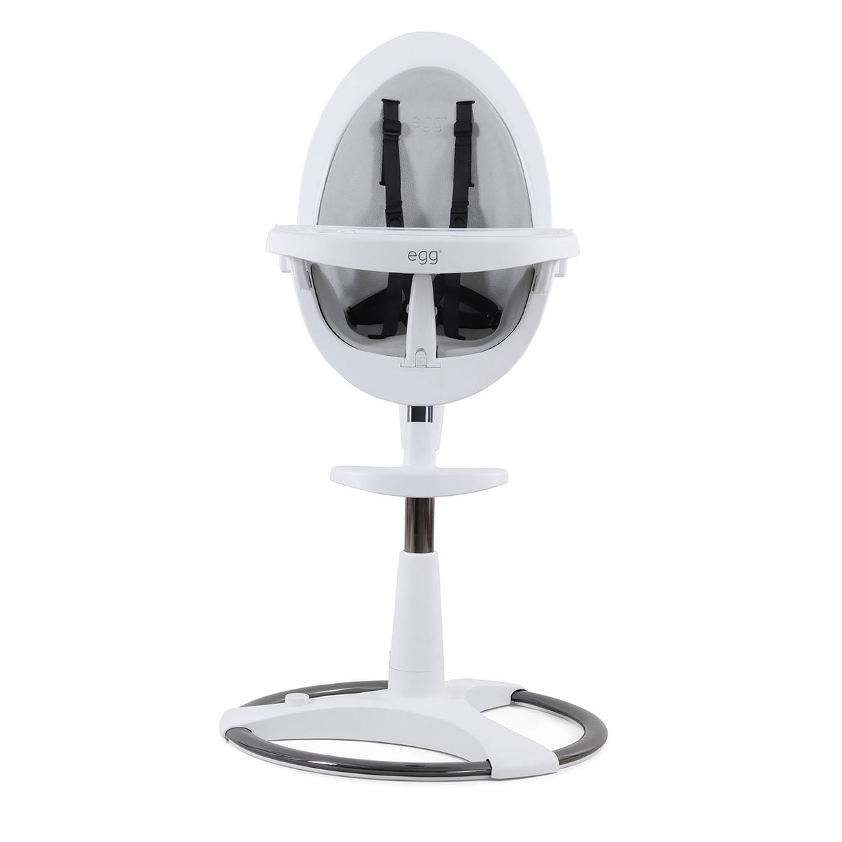 Egg Home Highchair - White 25