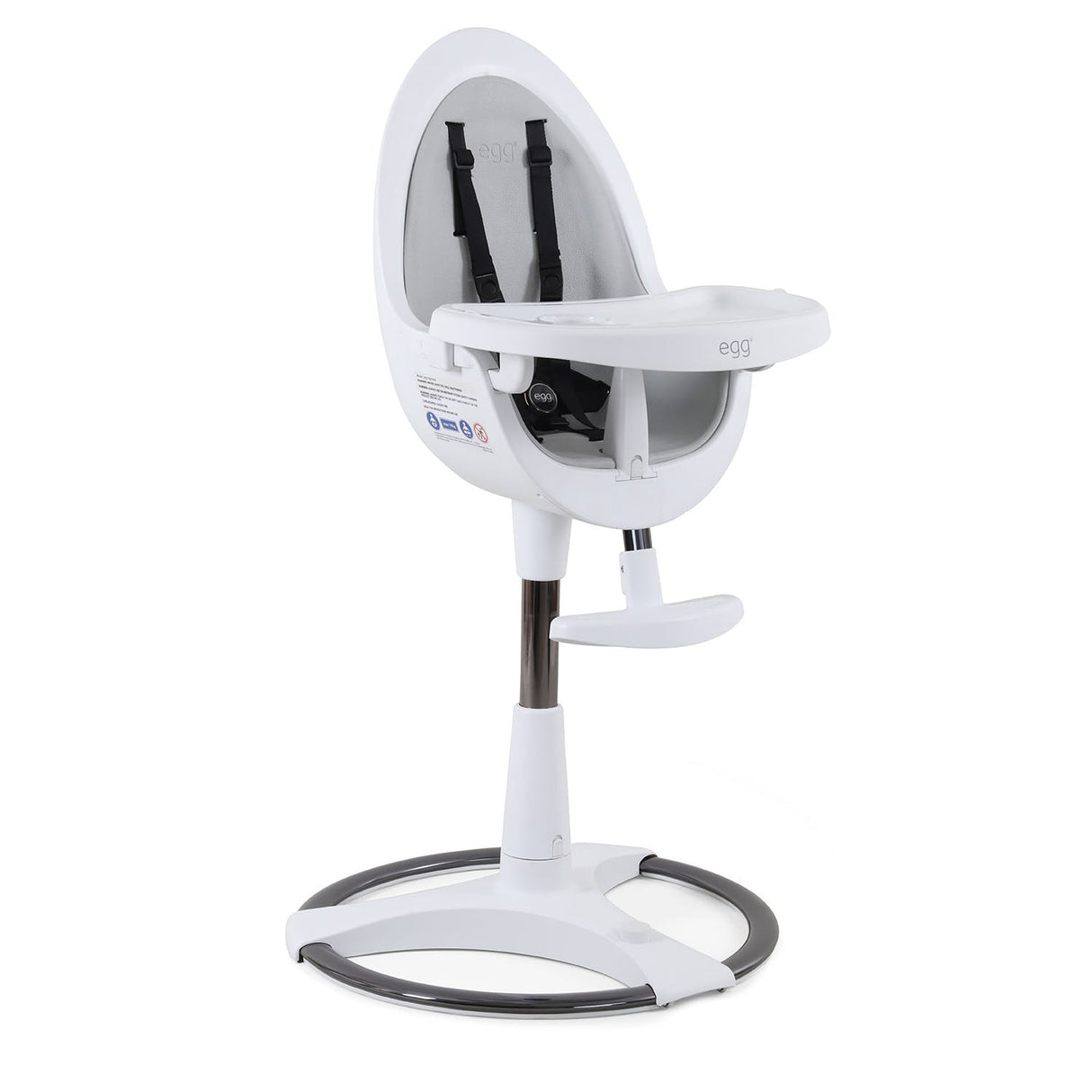 Egg Home Highchair - White 1