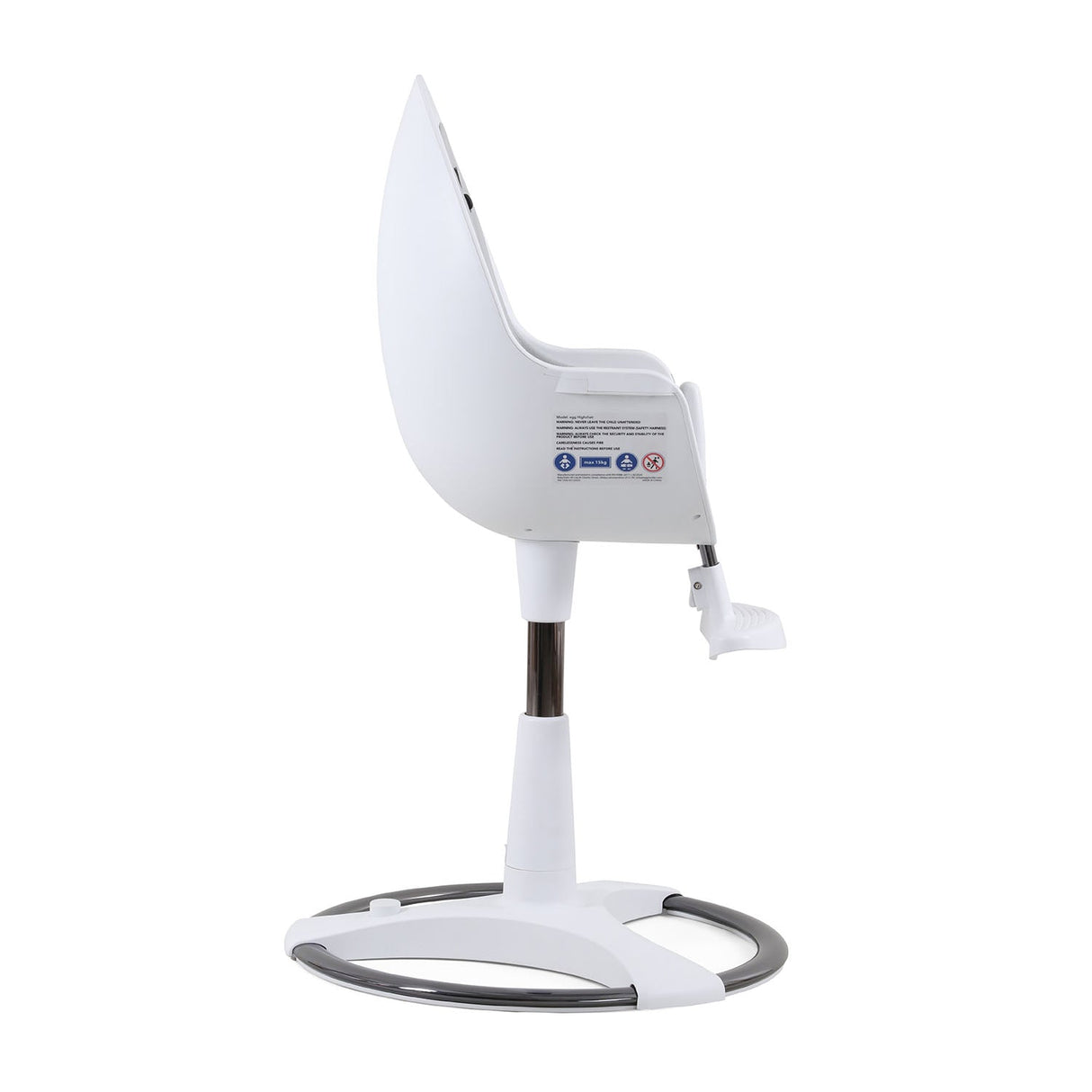 Egg Home Highchair - White 4