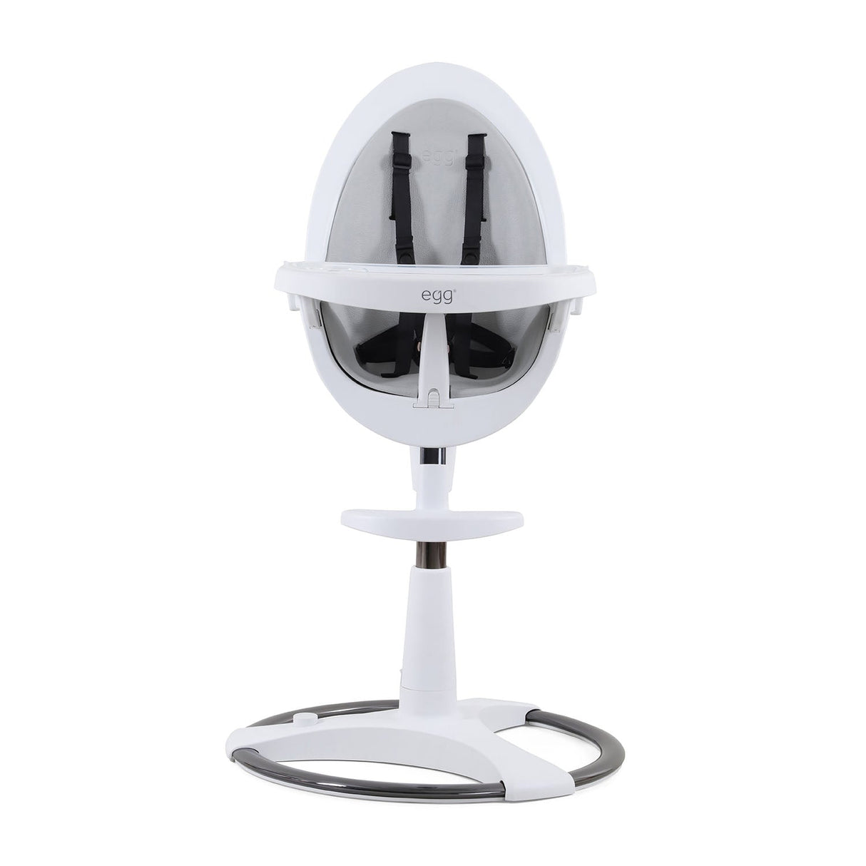 Egg Home Highchair - White 5