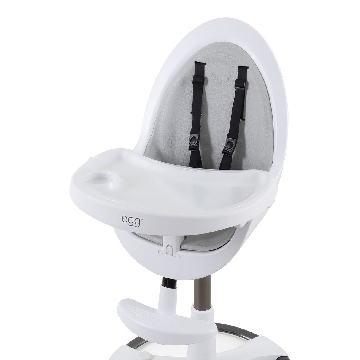 Egg Home Highchair - White 9