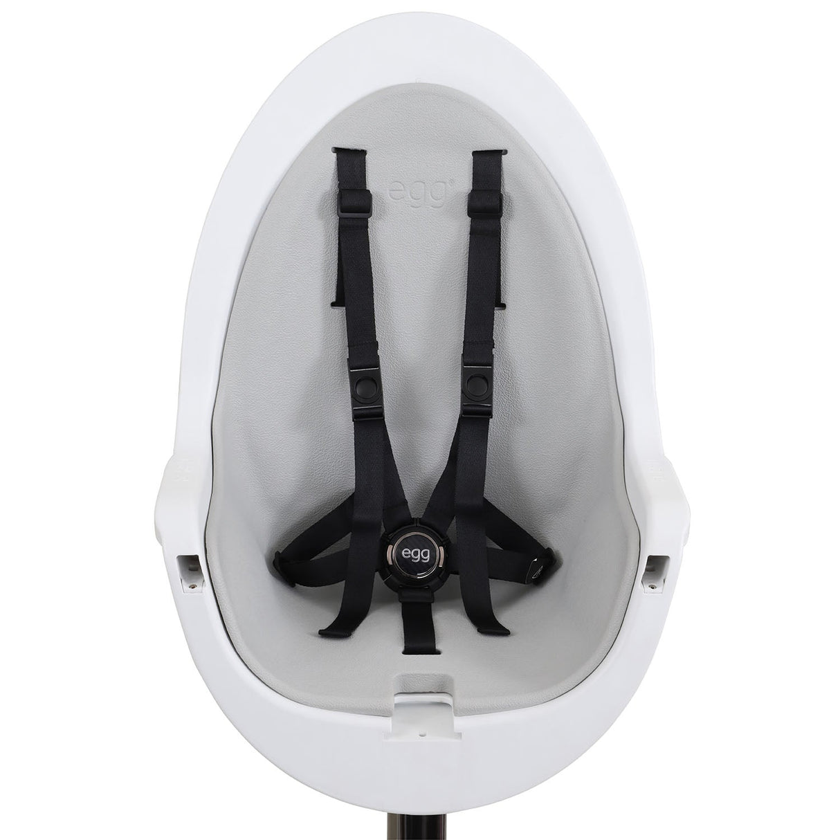 Egg Home Highchair - White 11
