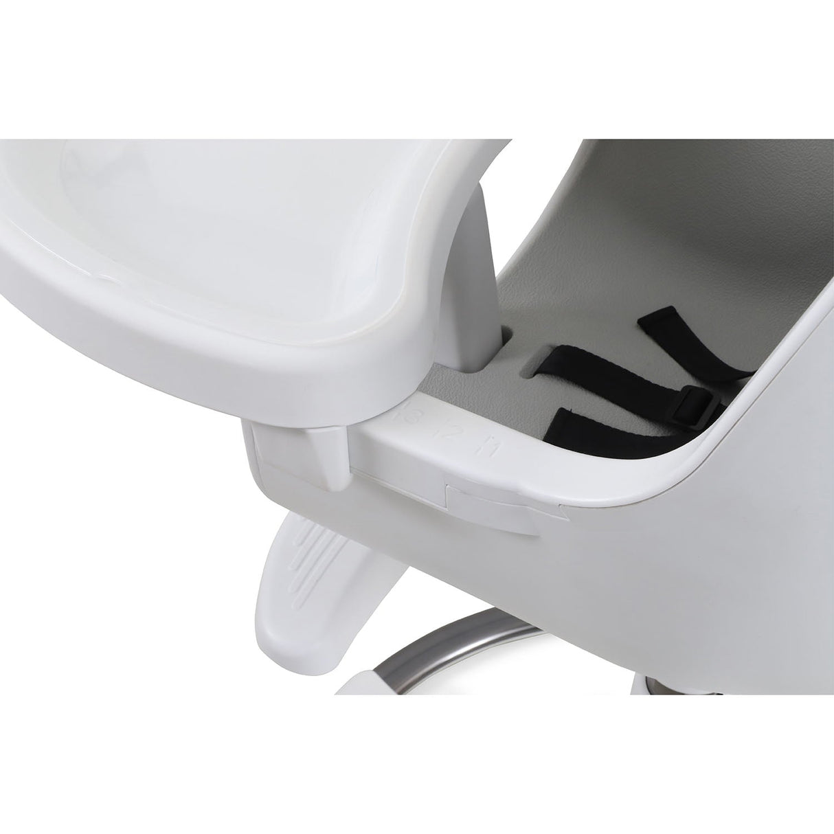 Egg Home Highchair - White 16