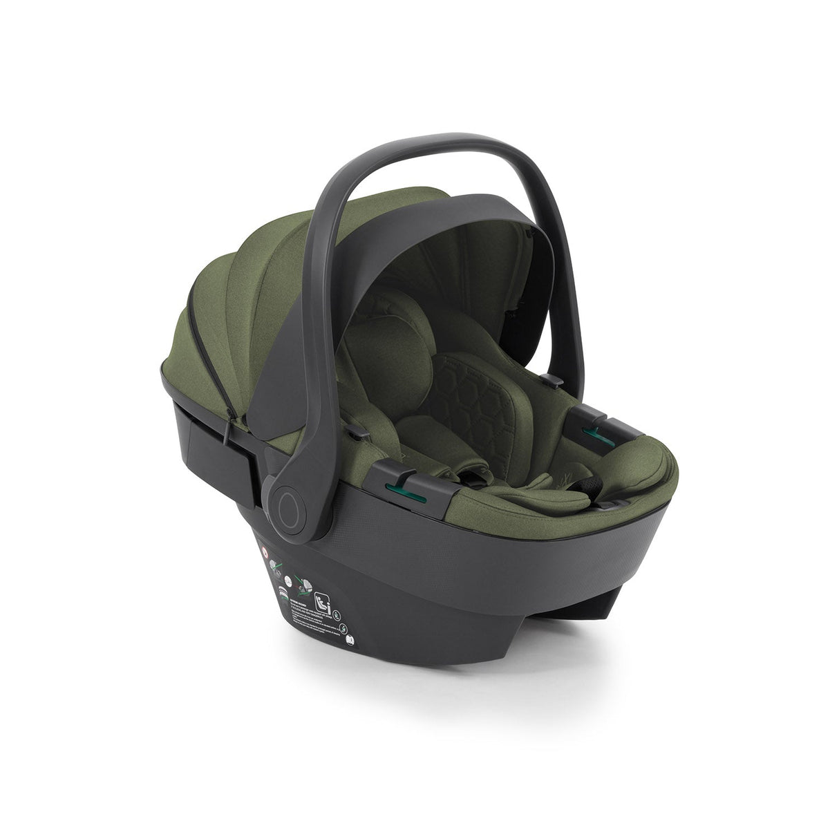 Egg 3 Luxury Shell 360 Travel System Bundle - Sage