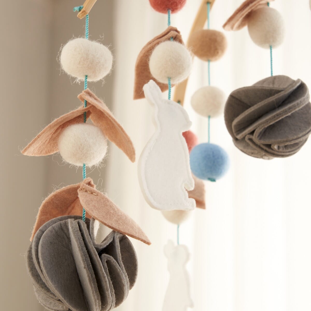 Tutti Bambini Felt Nursery Décor - Cocoon